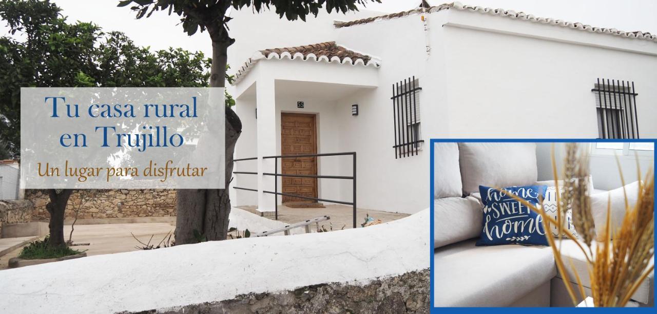 Hogar Acogedor En Trujillo Apartment Exterior photo